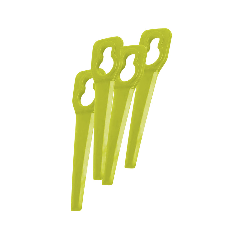 Blades for the Sun Joe 24-volt cordless 10-inch stringless grass trimmer.