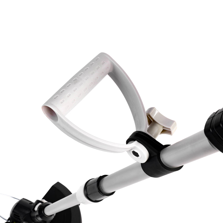 Ergonomic handle of Sun Joe 24V IONMAX 12 Inch Cordless String Trimmer
