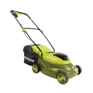 Sun Joe 24-Volt cordless 14-inch Lawn Mower.