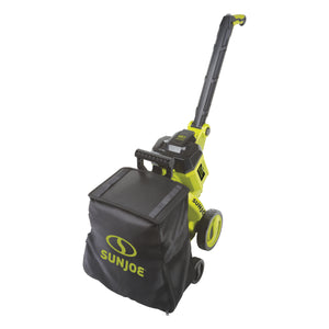 Sun Joe 48-volt Cordless Outdoor Garden Vacuum/Mulcher Kit.