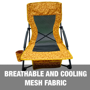 Breathable and cooling mesh fabric.