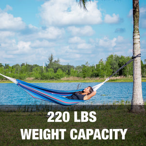220-pound weight capacity.