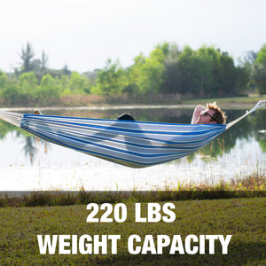 220-pound weight capacity.