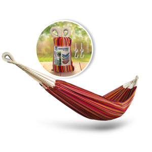 Bliss Hammocks hammock in a bag with hanging hardware