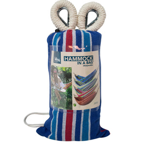 Conveniently comes with a draw string bag for easy travel.