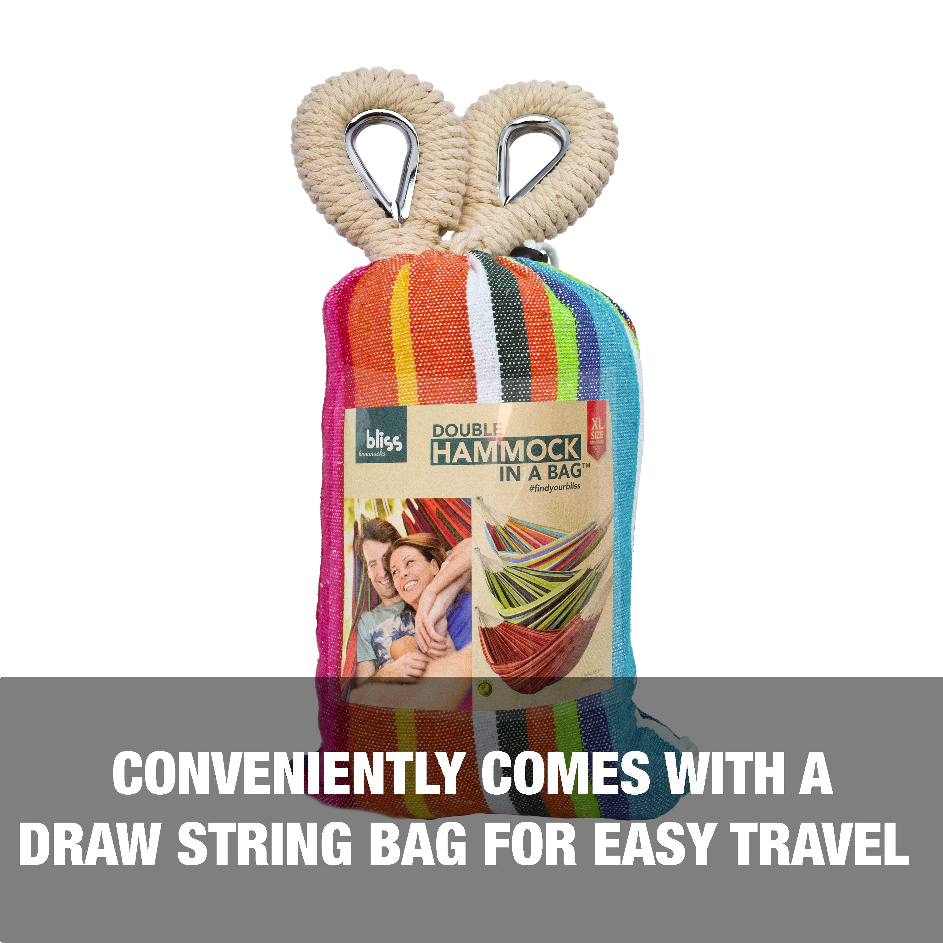 Conveniently comes with a drawstring bag for easy travel.