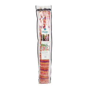 Storage and carrying bag for the Bliss Hammocks 48-inch Wide Toasted Almond Caribbean Hammock.