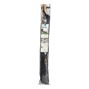 Storage and carry bag for the Bliss Hammocks 60-inch Wide Black Cotton Rope Hammock.