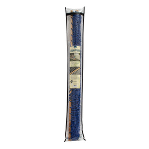 Storage and carry bag for the Bliss Hammocks 60-inch Wide Blue Cotton Rope Hammock.