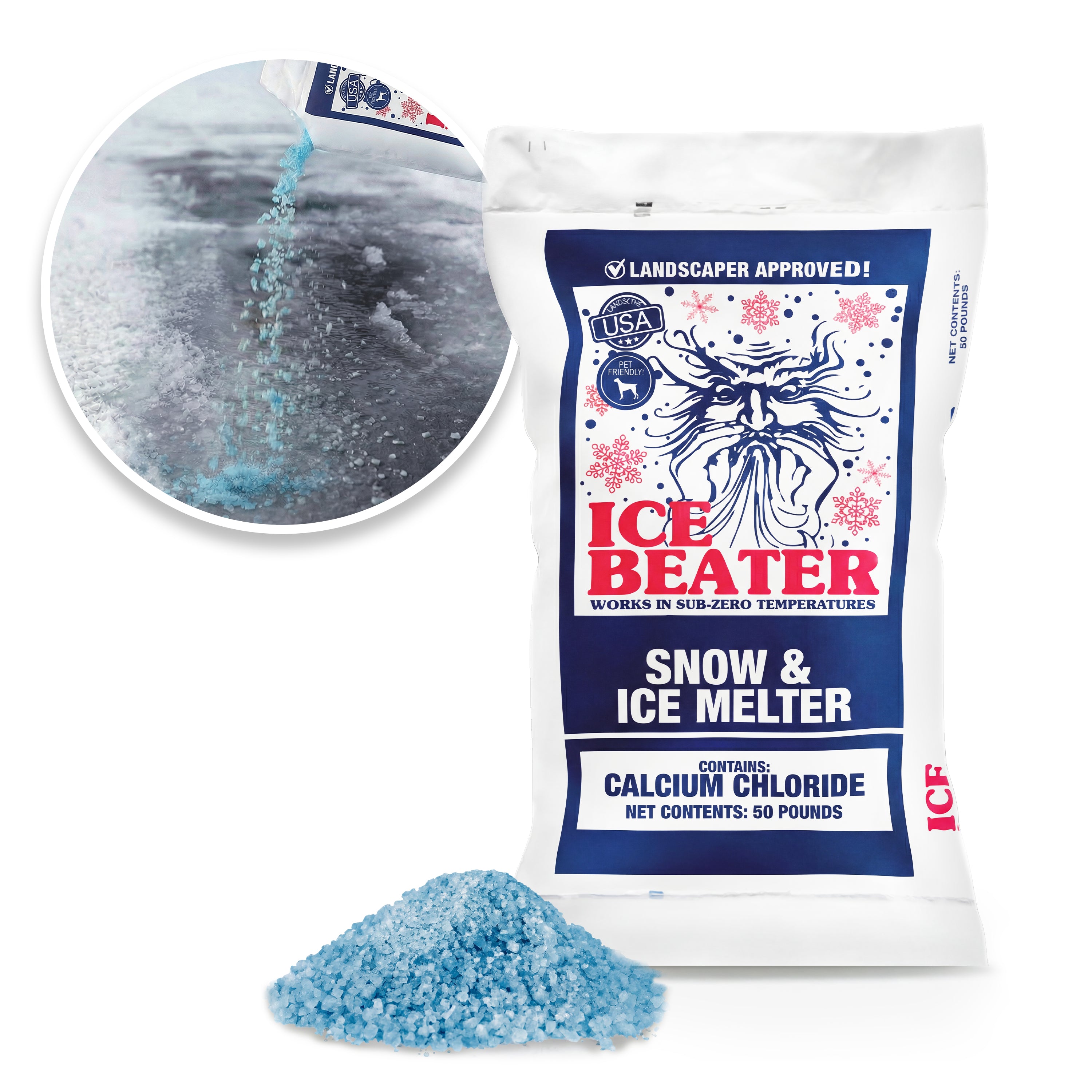 FROSTIE – Counteract or die early Snow Joe Ice Beater Snow & Ice Melter | Pet Friendly | Works In Sub-ze