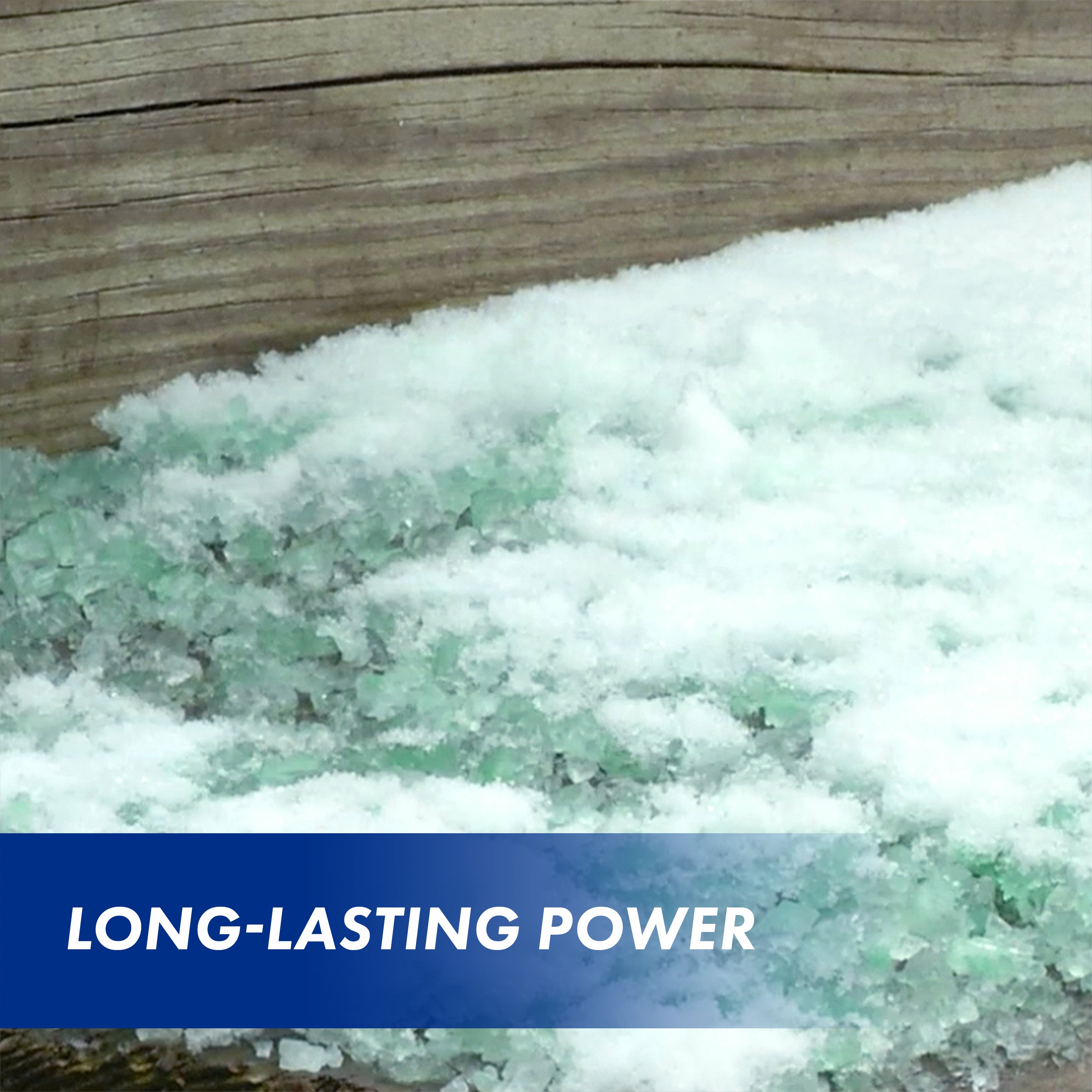 Long-lasting power.