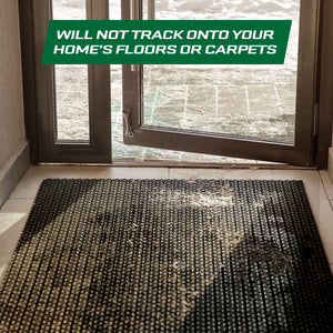 Anti tracking feature of snow joe eco blend ice melt