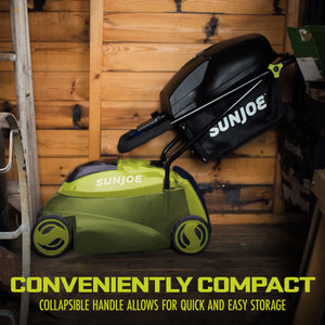 Sun Joe MJ24C-14 24-Volt* IONMAX Cordless Brushless Lawn Mower Kit