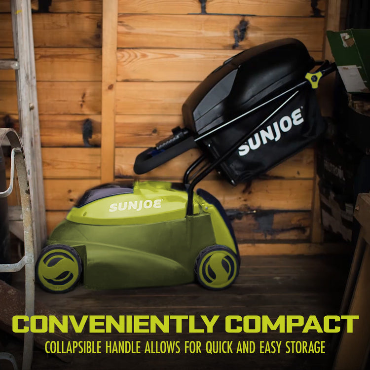 Sun Joe MJ24C-14 24-Volt* IONMAX Cordless Brushless Lawn Mower Kit