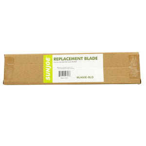 Packaging box for the replacement lawn mower blade.