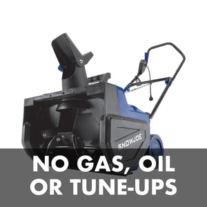 No gas, oil, or tune-ups.