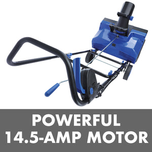 Powerful 14.5 amp motor.