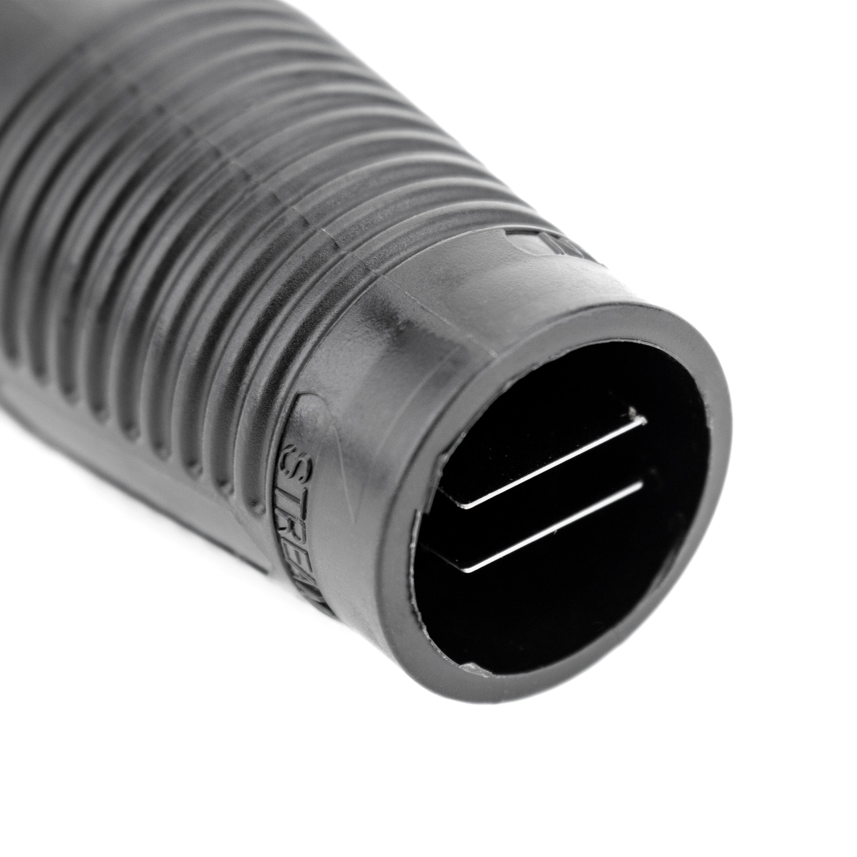 Close-up of the nozzle opening.