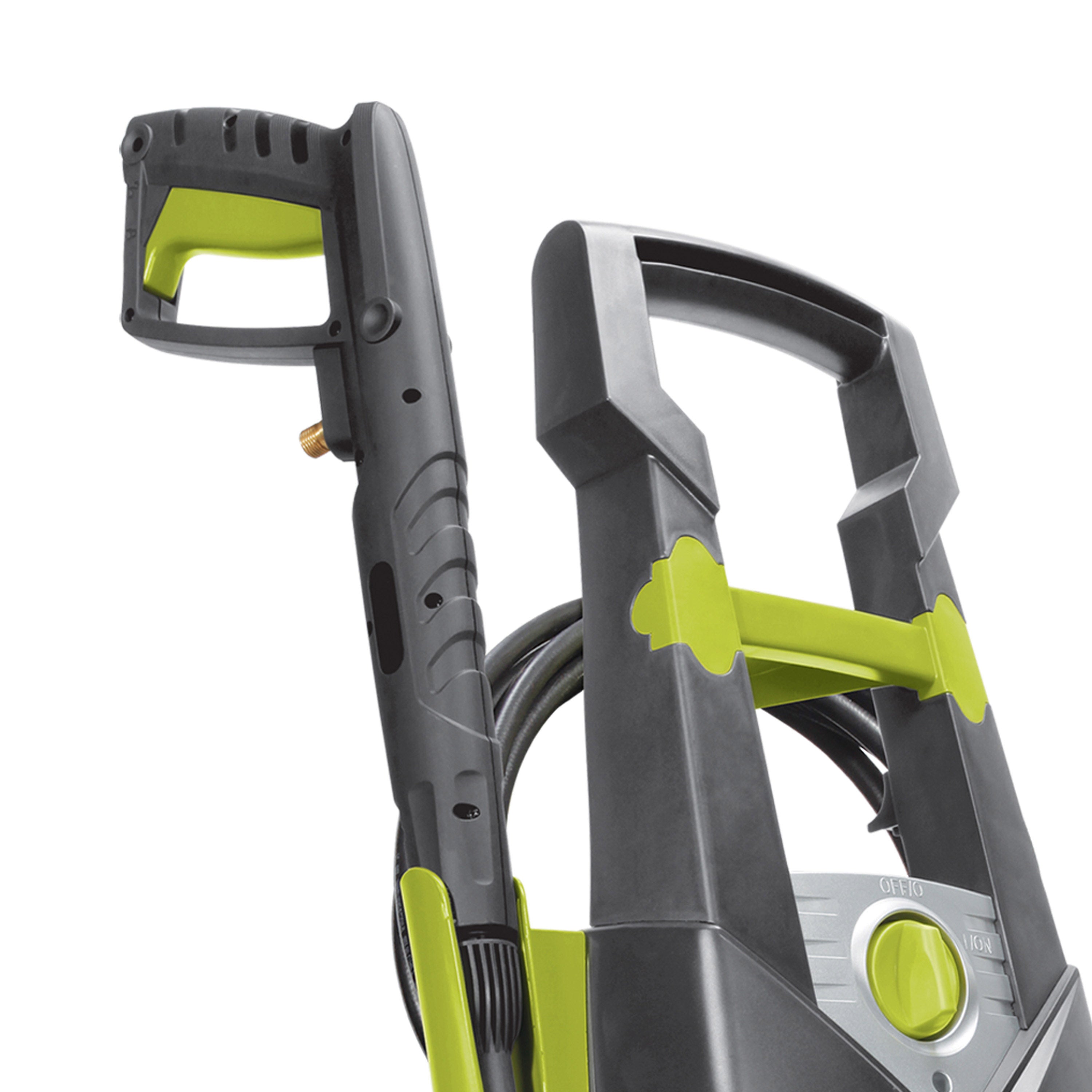 SPX2598MAX-GUN Installed on SPX2598-MAX electric pressure washer