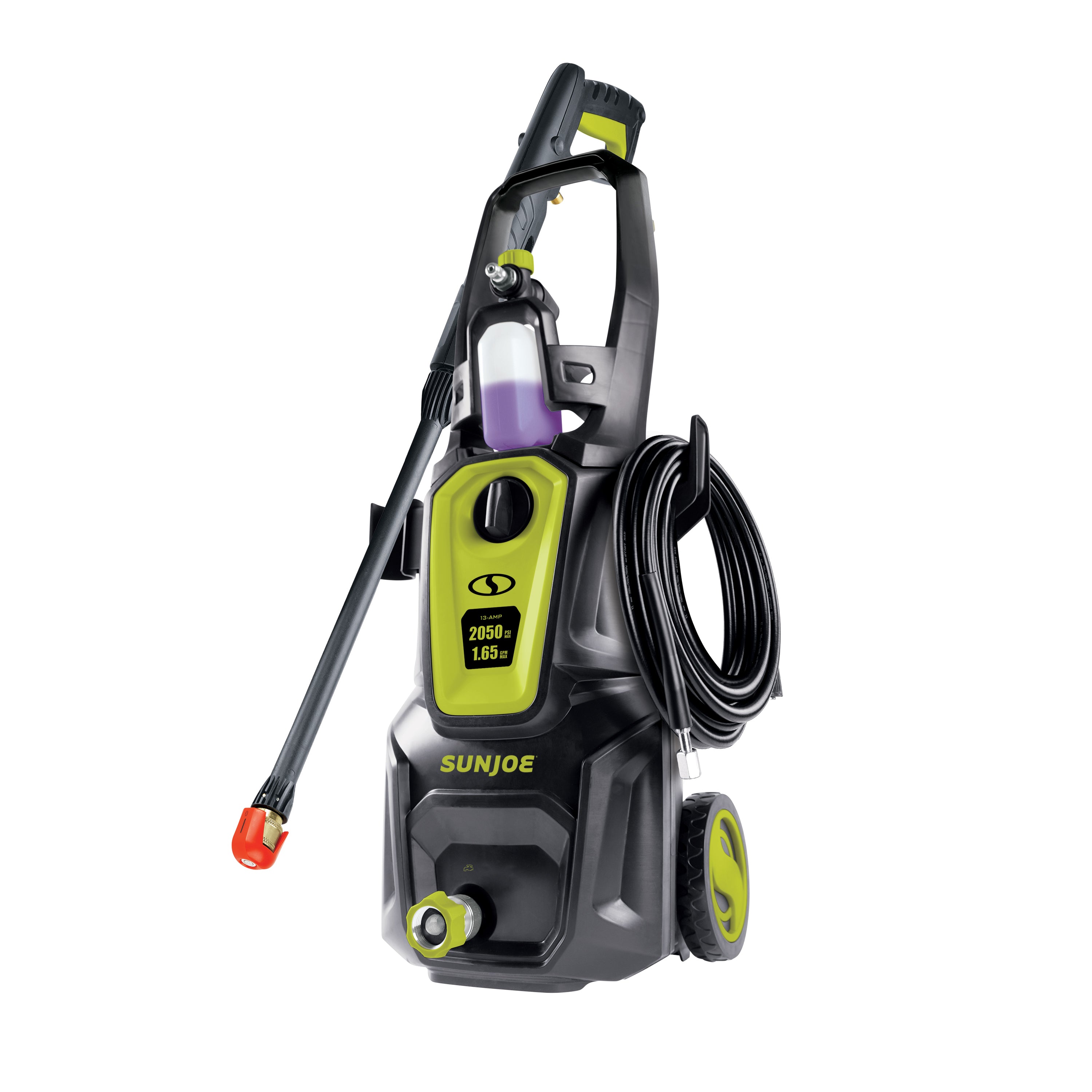 Sun Joe 13-amp 2050 PSI Electric Pressure Washer.
