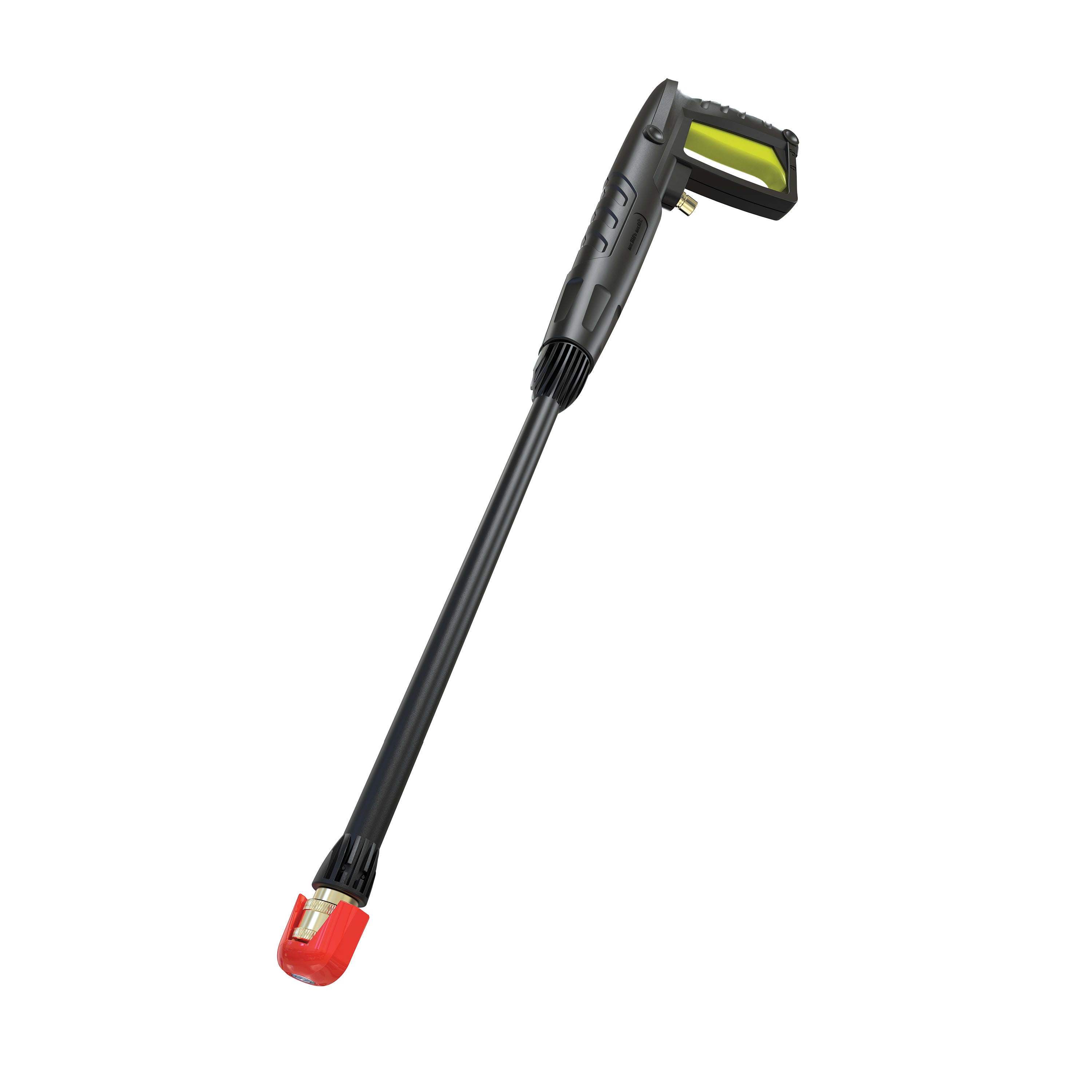 Angled view of the spray wand for the Sun Joe 13-amp 2050 PSI Electric Pressure Washer.