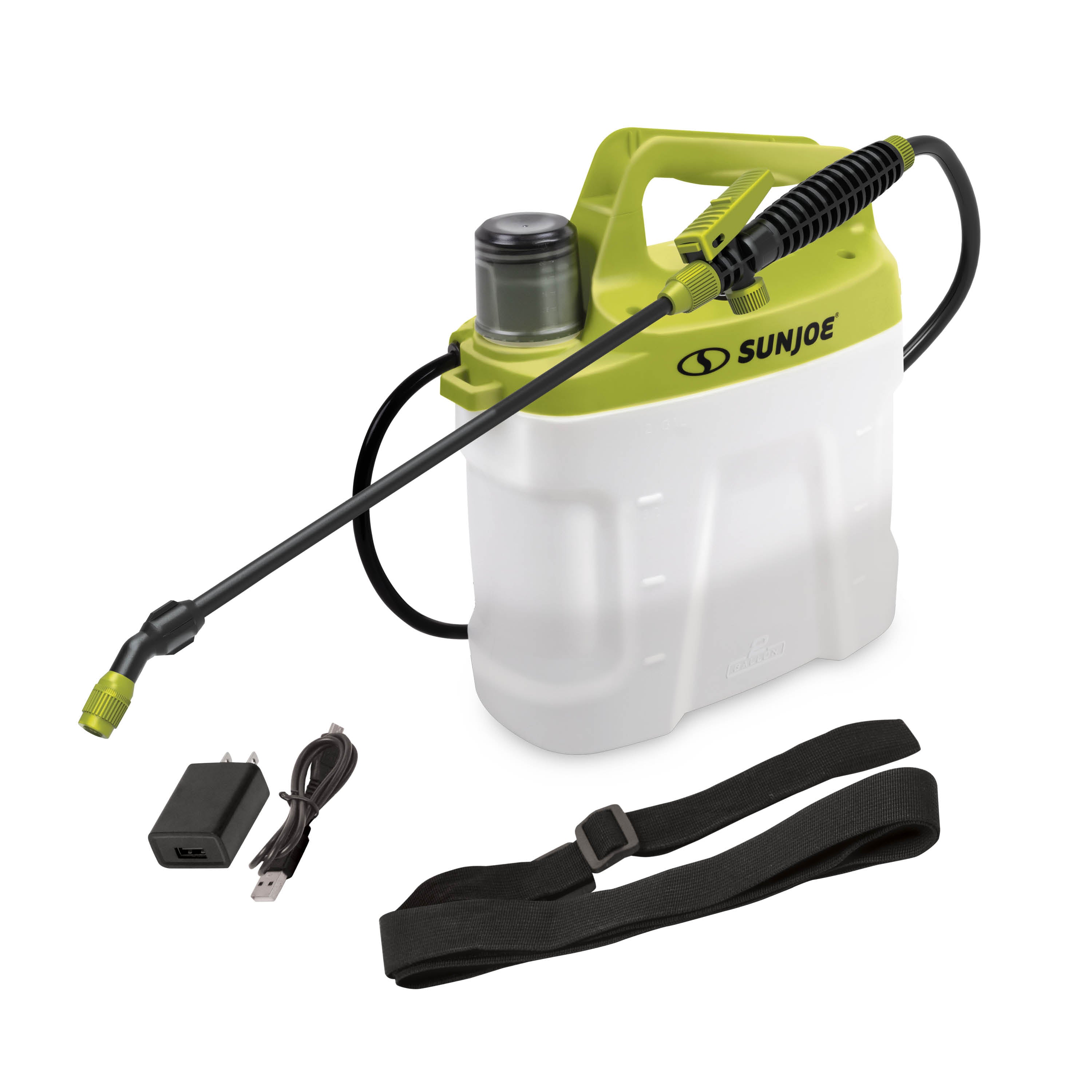 garden chemical sprayer Sun Joe SJ-APS-2G Cordless All Purpose Chemical Sprayer | 4-Volt
