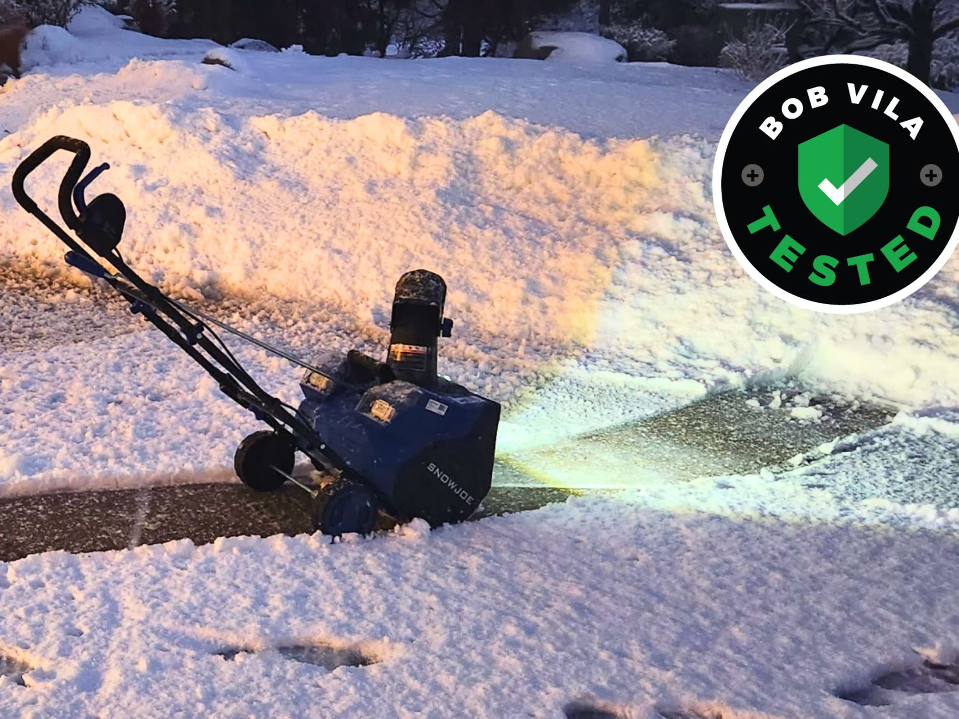 The Best Cordless Snow Blower Under $400 for 2026 - Tested by Bob Vila
