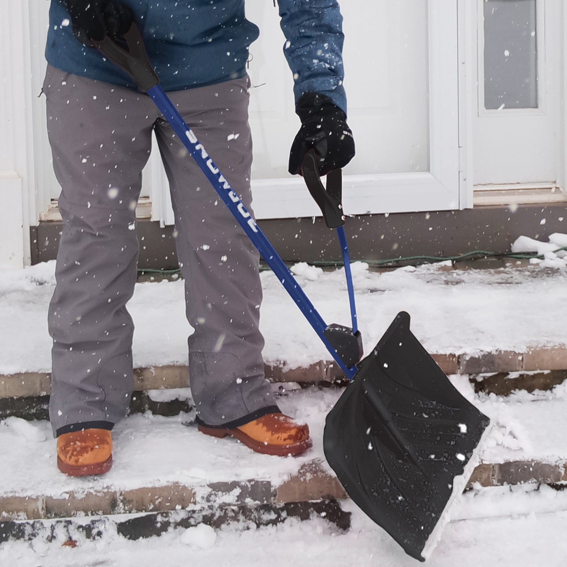 'Helps Save My Back': This Clever Shovel Makes Snow Removal Way Easier - Yahoo Shopping