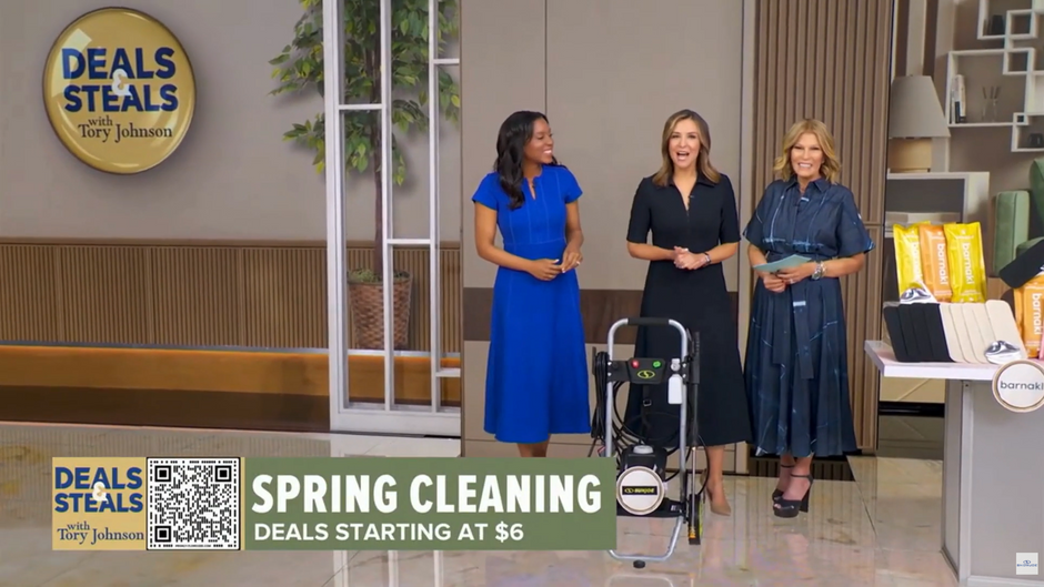 GMA Featuring Sun Joe Electric Pressure Washer