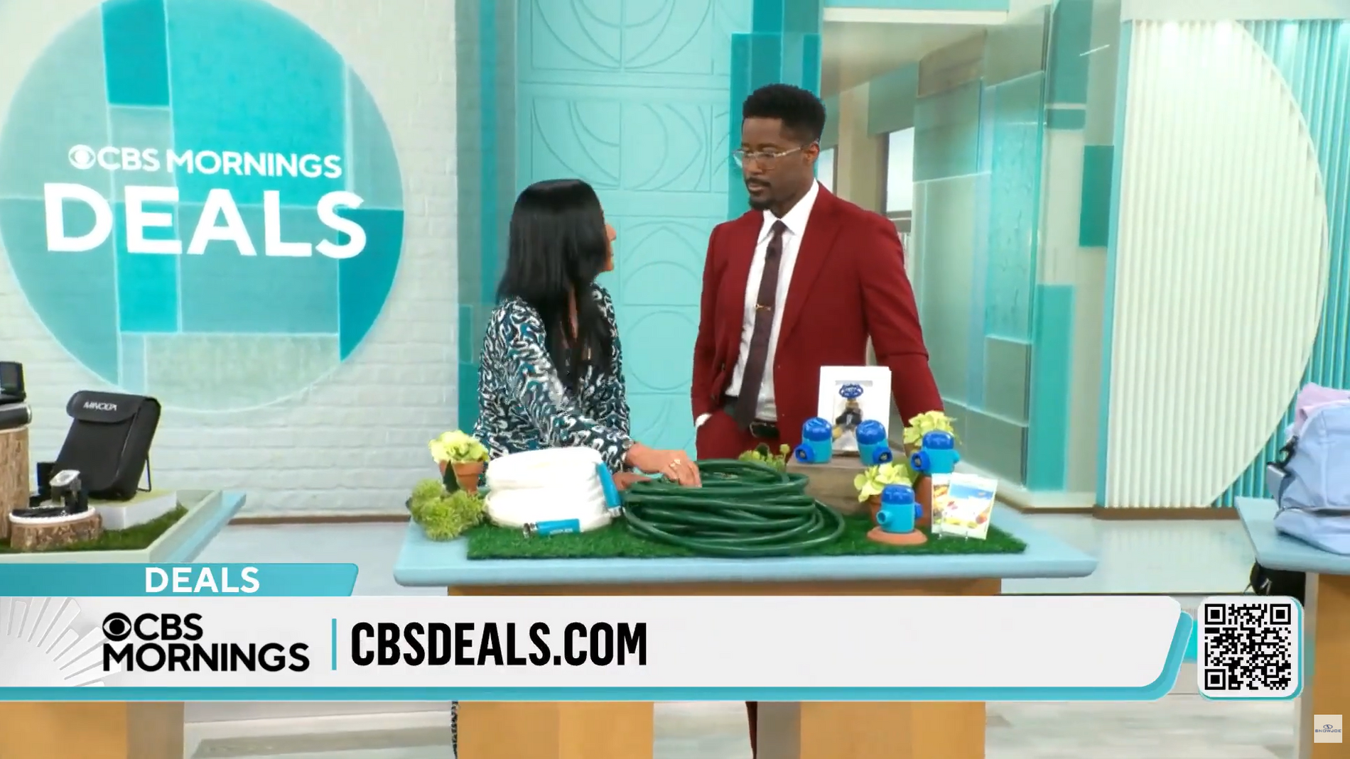 CBS Mornings Featuring Aqua Joe FiberJacket® RV Hose + Water Timers