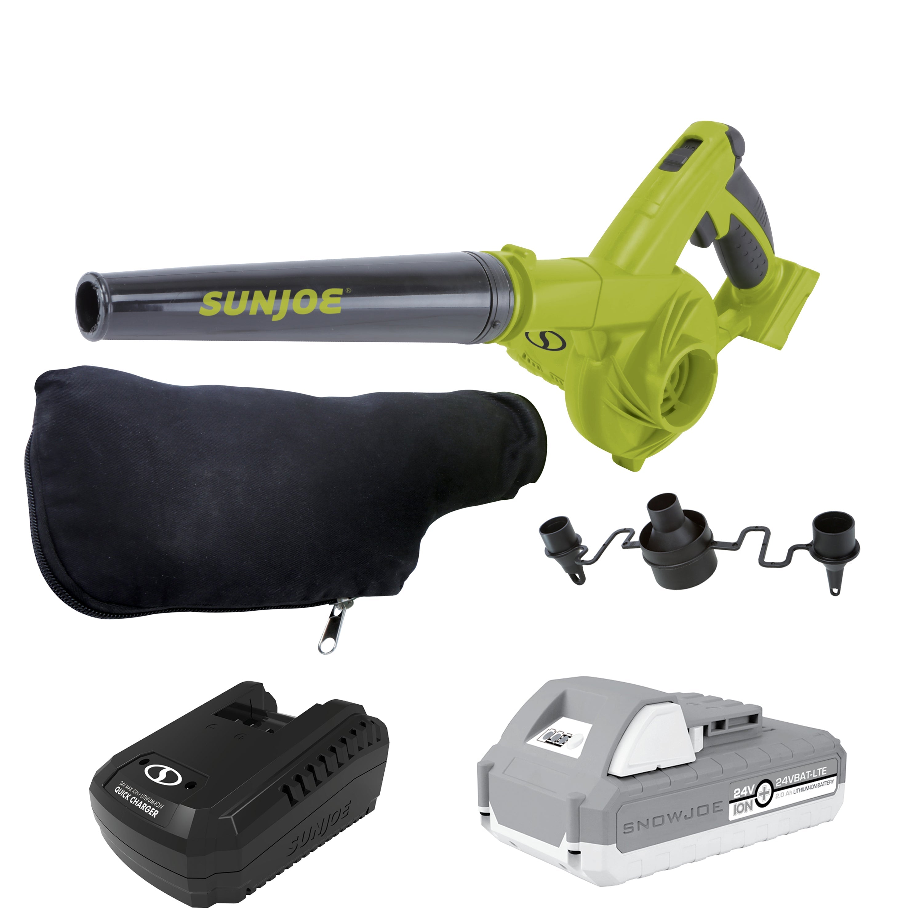 Sun Joe 24V-WSB 24-Volt* IONMAX Workshop Blower + Vacuum