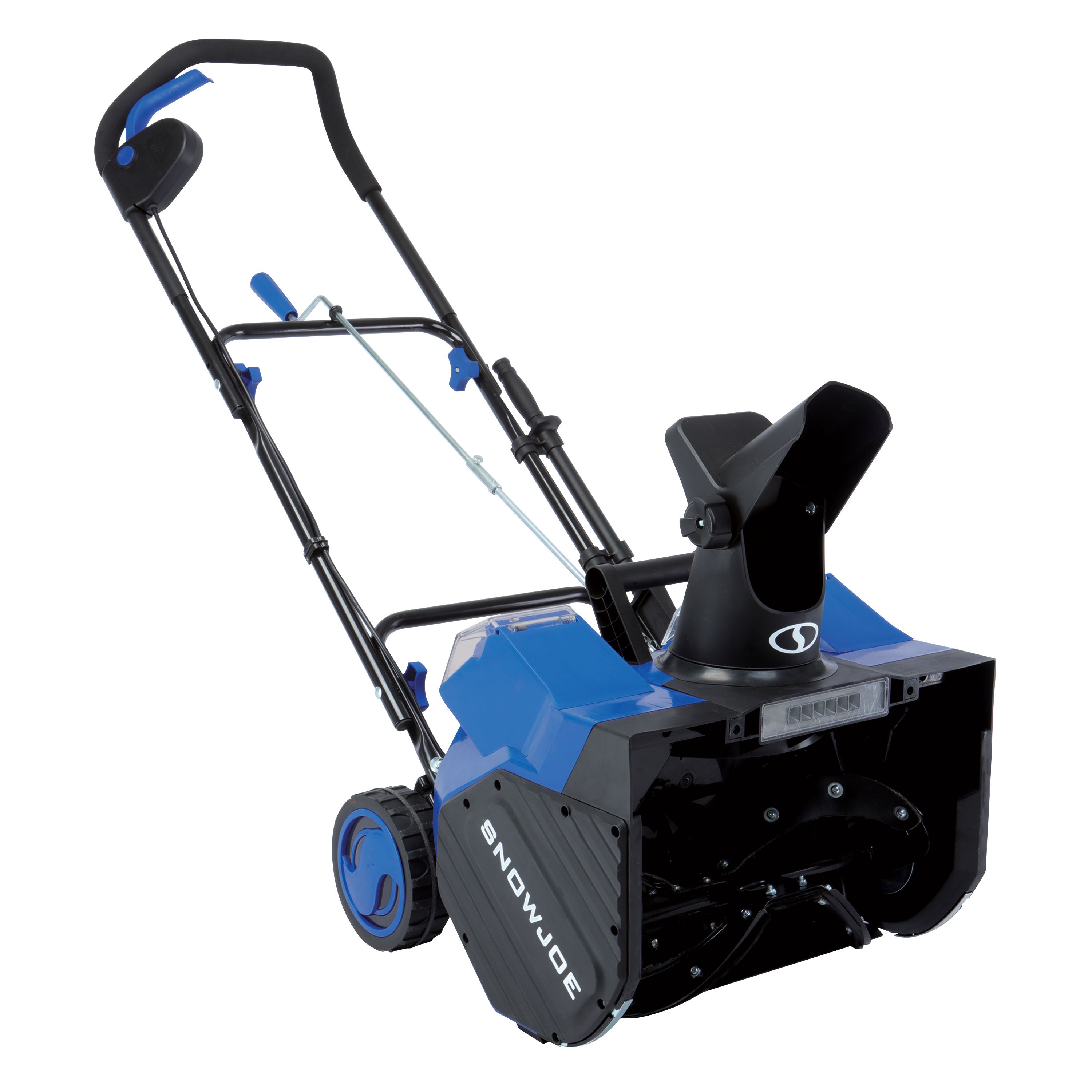 Snow Joe 24V-X2-SB18-MAX 48-Volt* IONMAX Snow Blower Bundle | W/ 2 x 4.0-Ah Batteries, Dual Port Charger, Cover, and 2 x Battery Holders