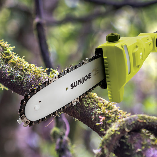 Sun Joe 24V-PS8-LTE pole saw kit image
