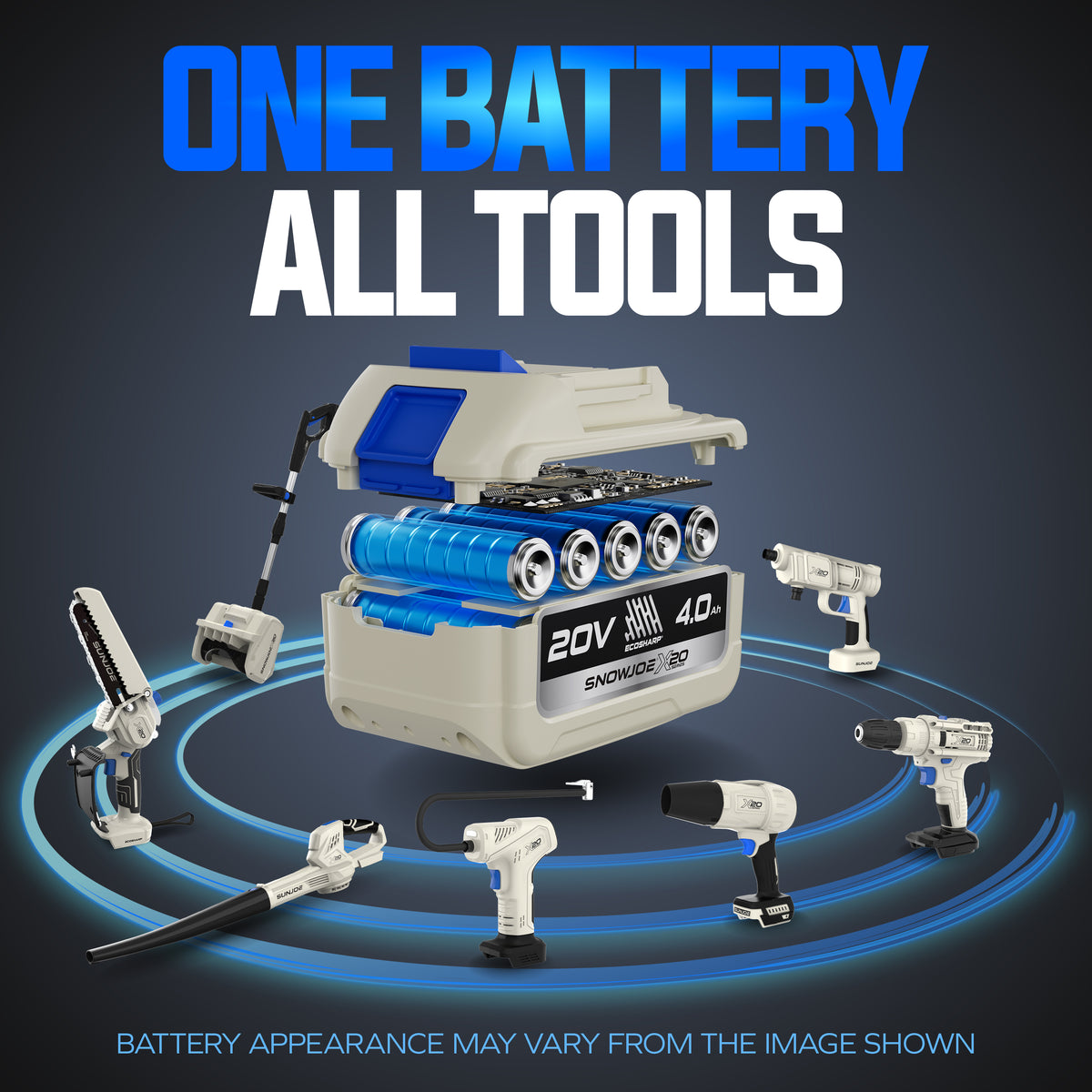 Official Shop Joe X20 20V-BATT-4A battery product image