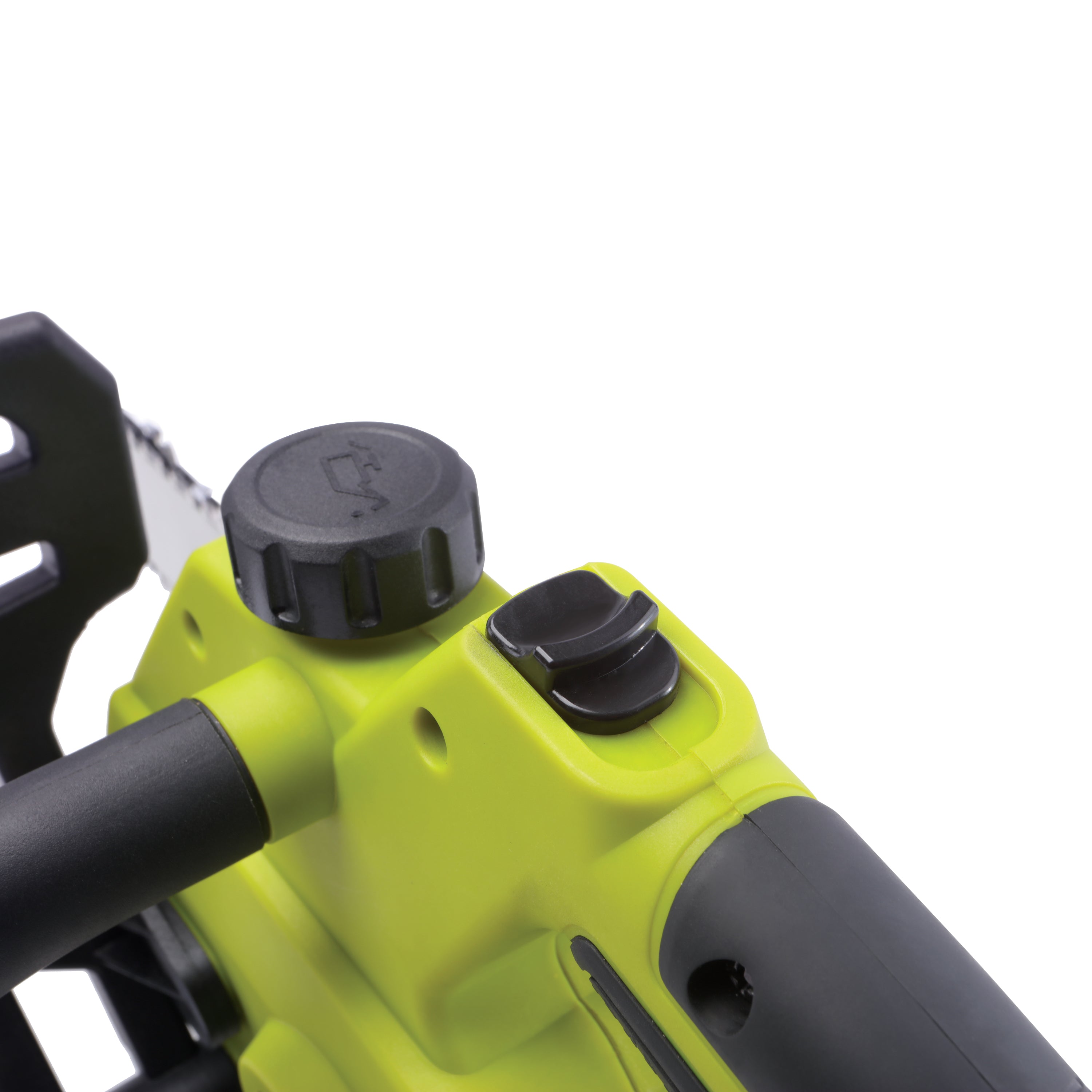 Sun Joe 24-Volt* IONMAX Cordless Self-Oiling Chain Saw Kit | 10-inch | Tool-Less Bar/Chain Tension | W/ 4.0-Ah Battery + Charger (Green)