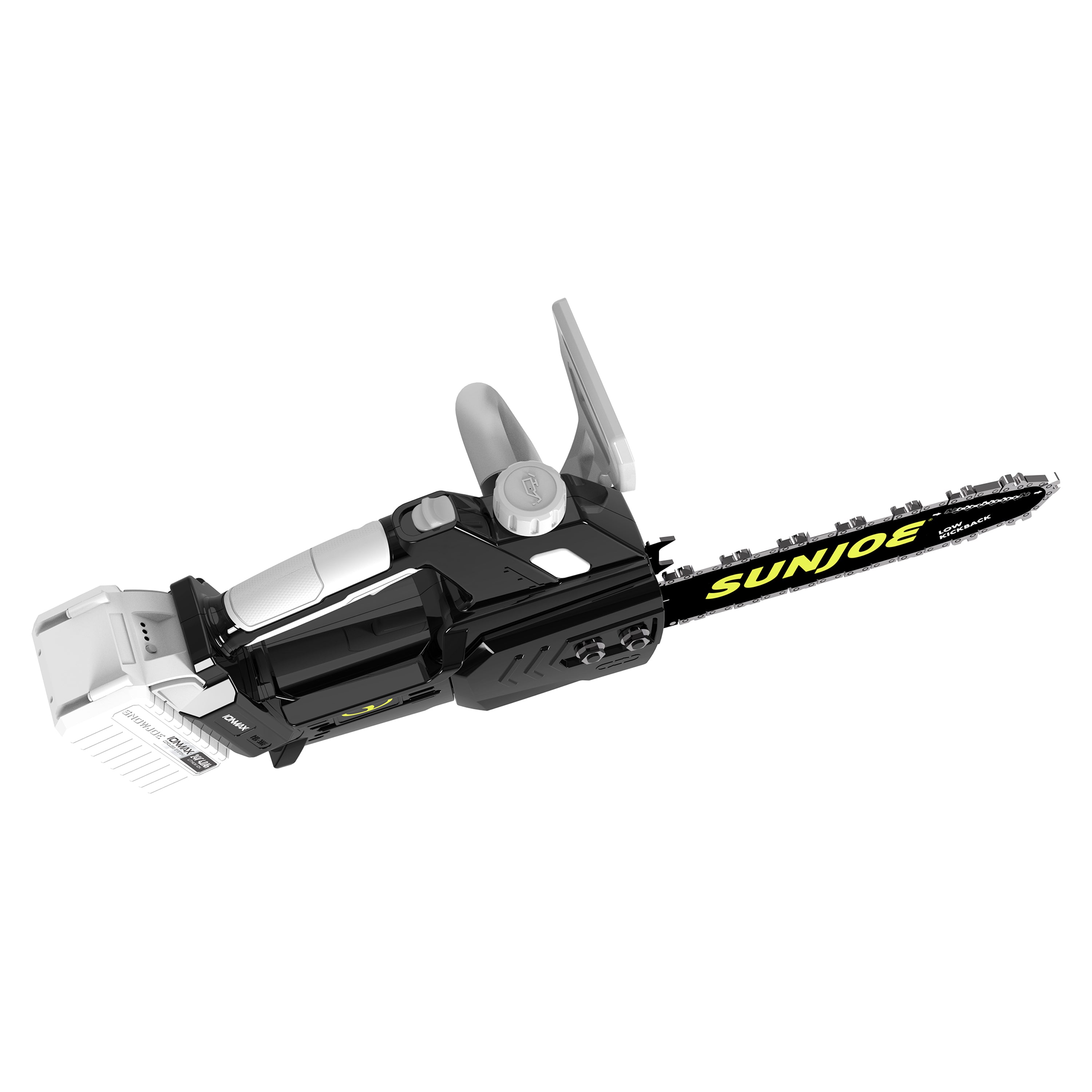 Sun Joe 24-Volt* IONMAX Cordless Chain Saw Kit | 10-inch | W/ 4.0-Ah Battery + Charger