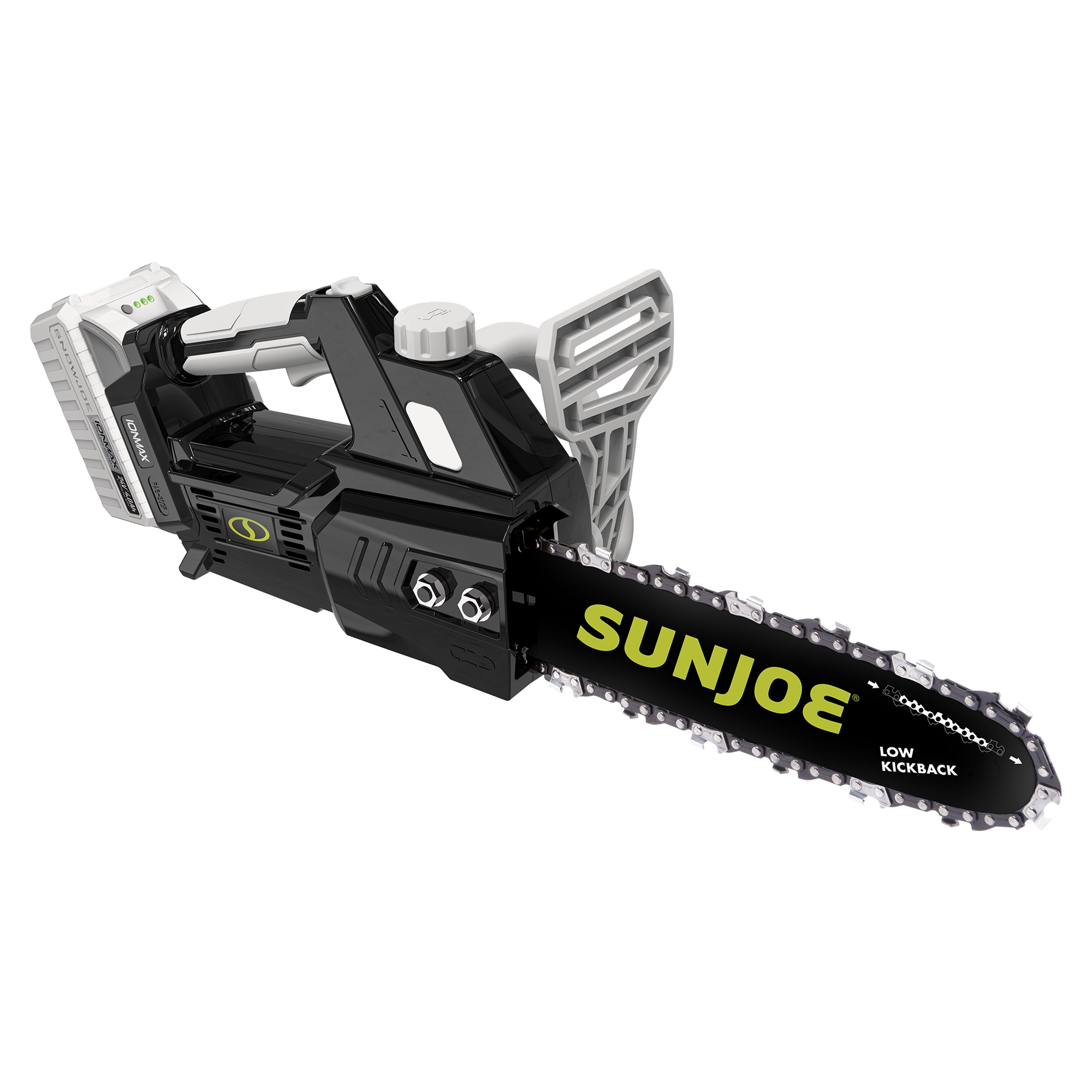 Sun Joe 24-Volt* IONMAX Cordless Chain Saw Kit | 10-inch | W/ 4.0-Ah Battery + Charger