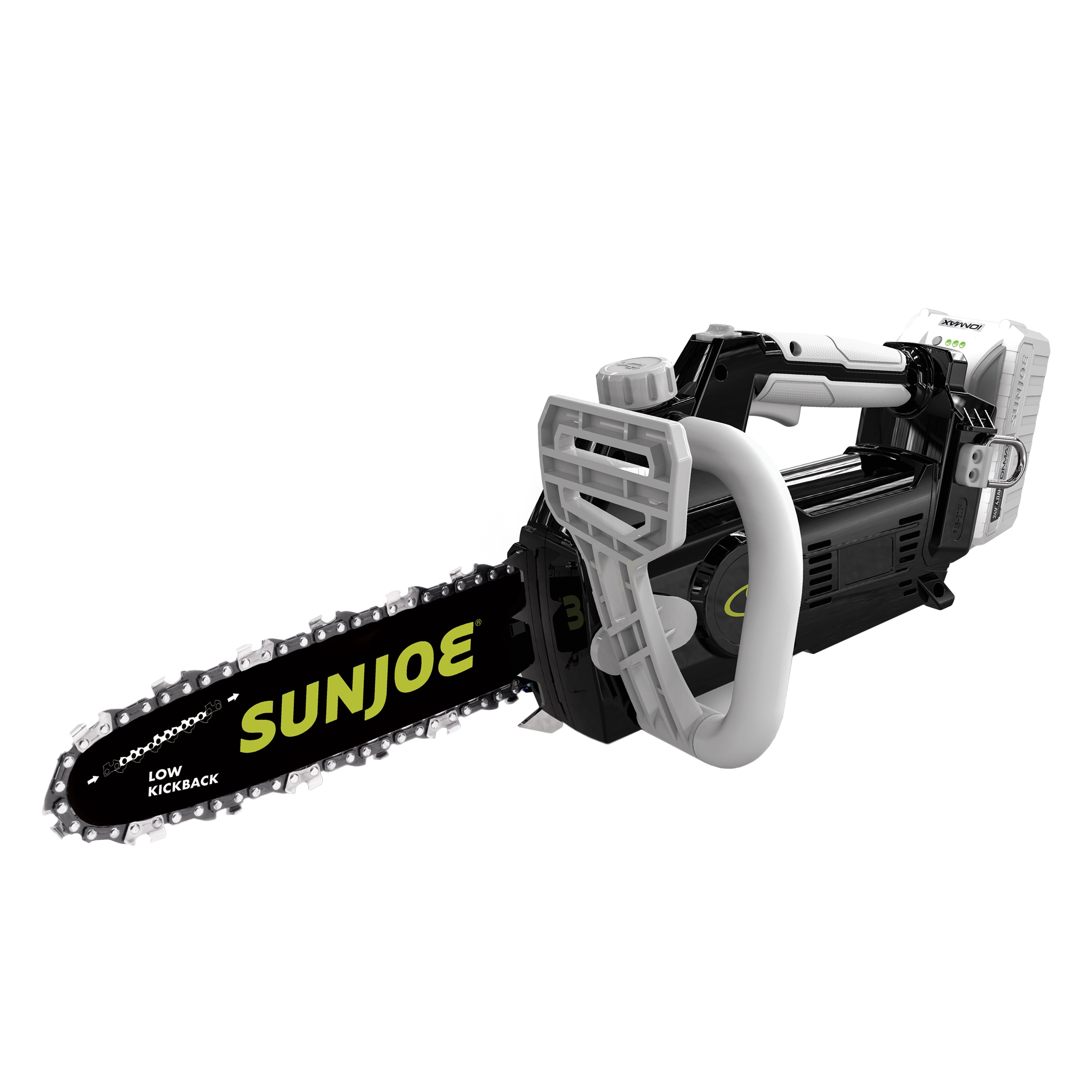 Sun Joe 24-Volt* IONMAX Cordless Chain Saw Kit | 10-inch | W/ 4.0-Ah Battery + Charger