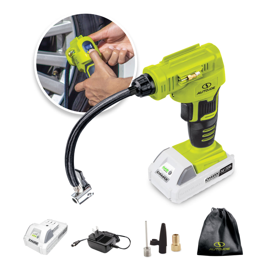 Auto Joe 24V-AJC-LTE cordless air compressor kit