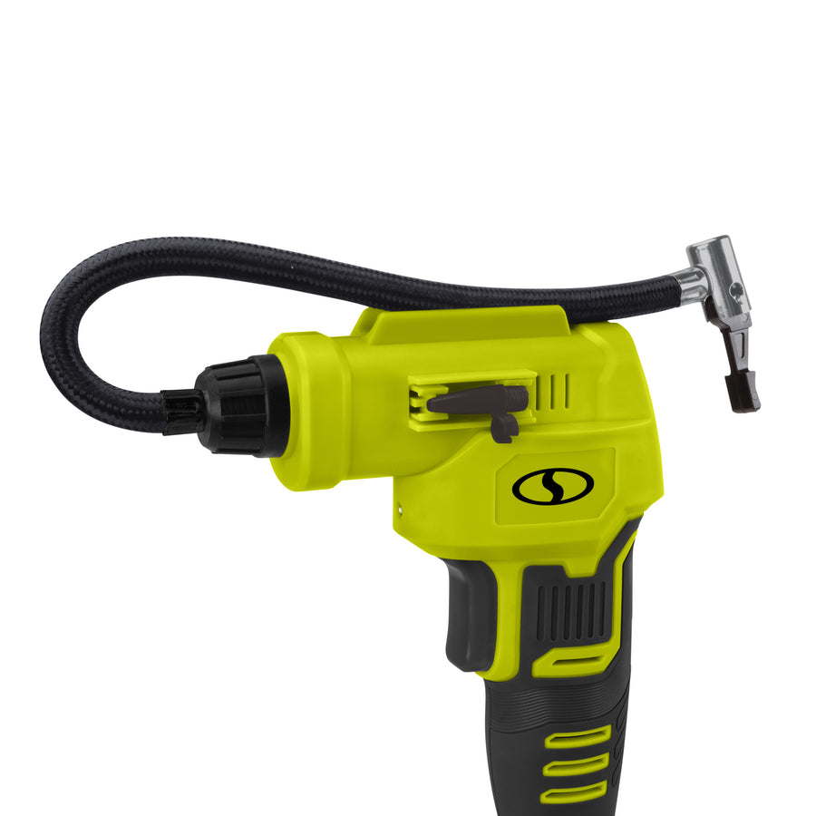 Auto Joe 24V-AJC-LTE air hose and adapters