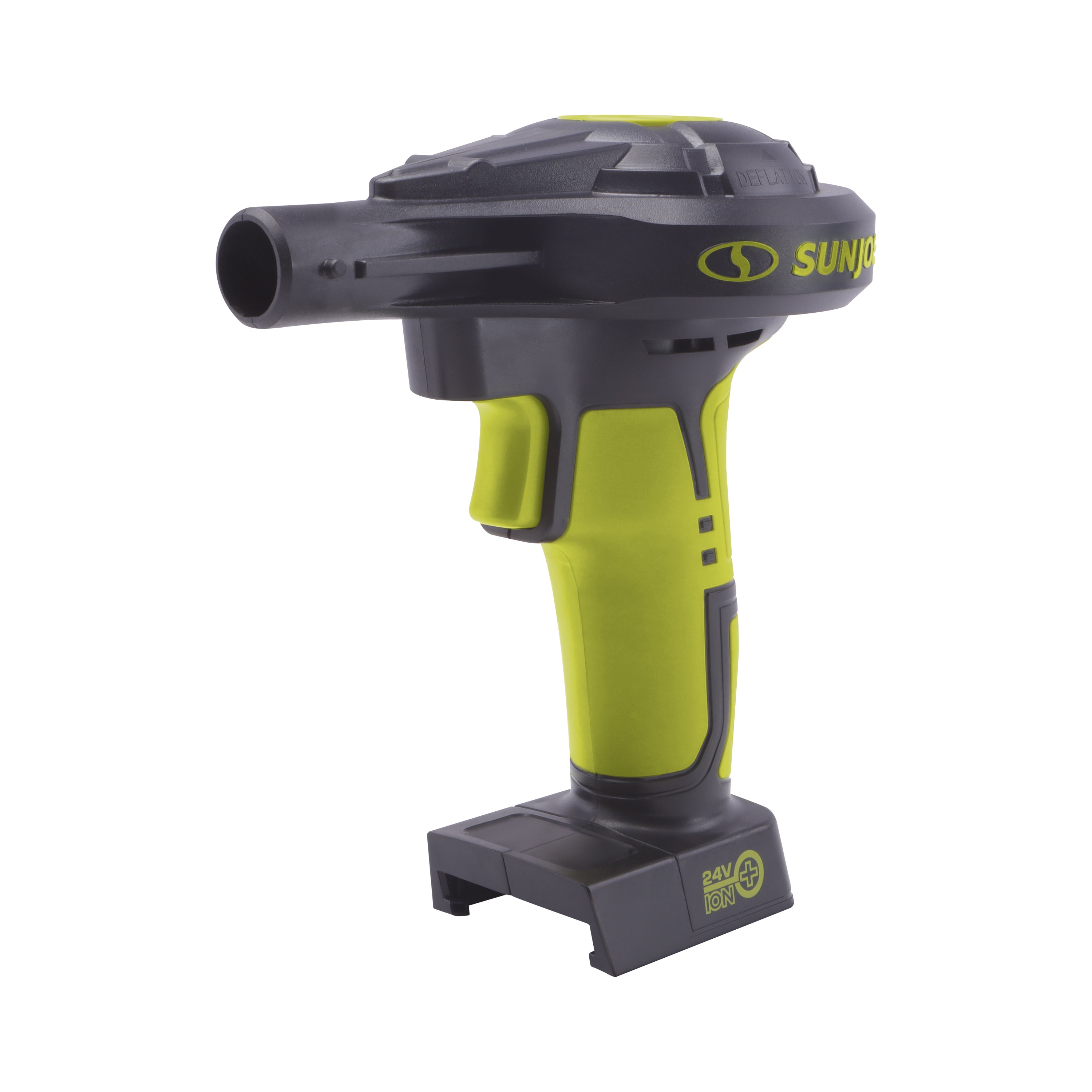 Sun Joe 24-Volt Cordless High-Volume Inflator.