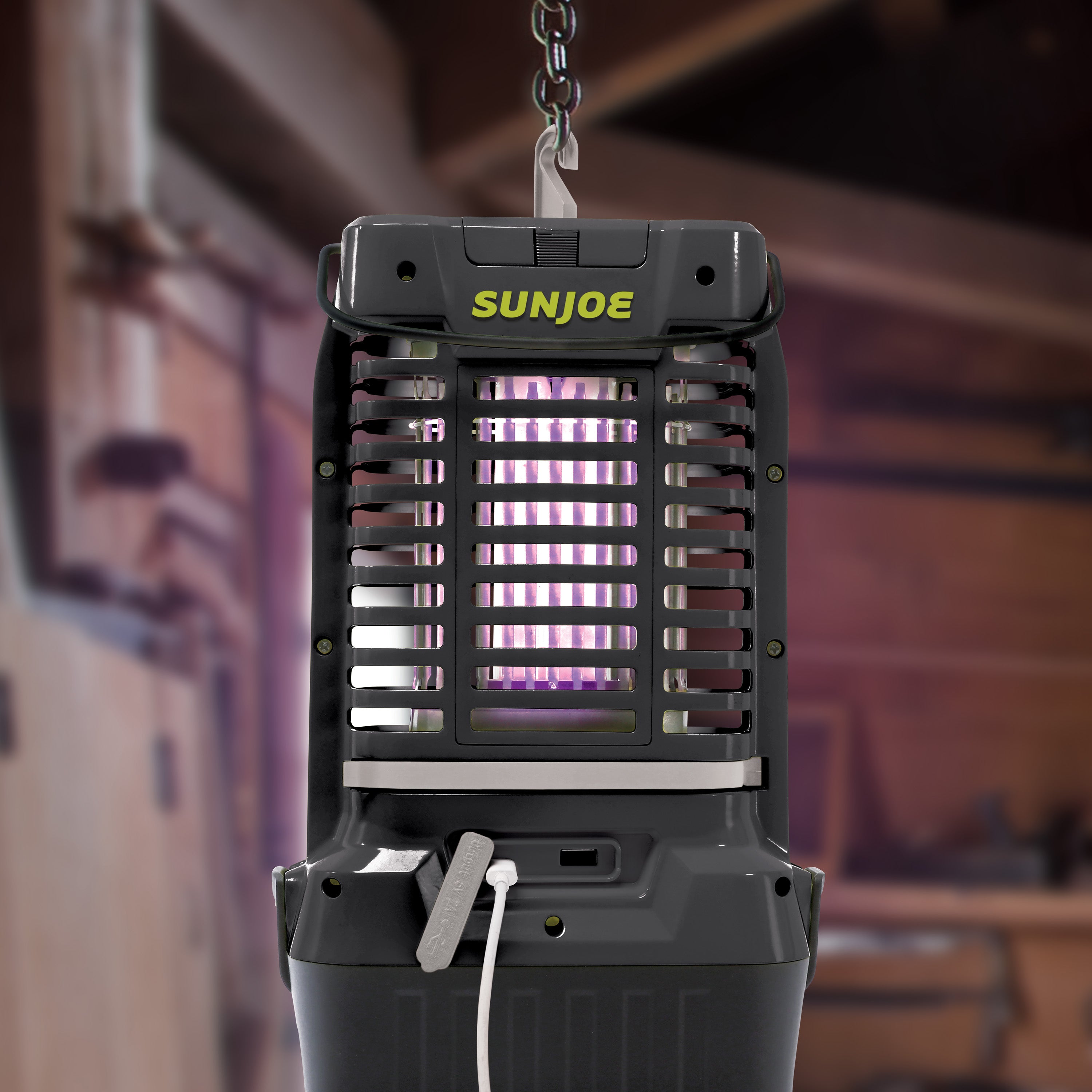 Sun Joe 24V-BZ100-LTE 24-Volt* IONMAX Cordless Indoor/Outdoor Bug Zapper Kit | 1-Acre Coverage | W/ 2.0-Ah Battery + Charger