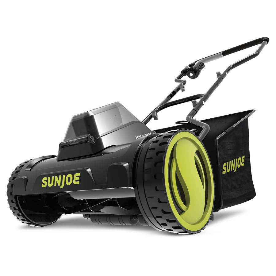 Sun Joe 24V-CRLM15 cordless reel mower product image