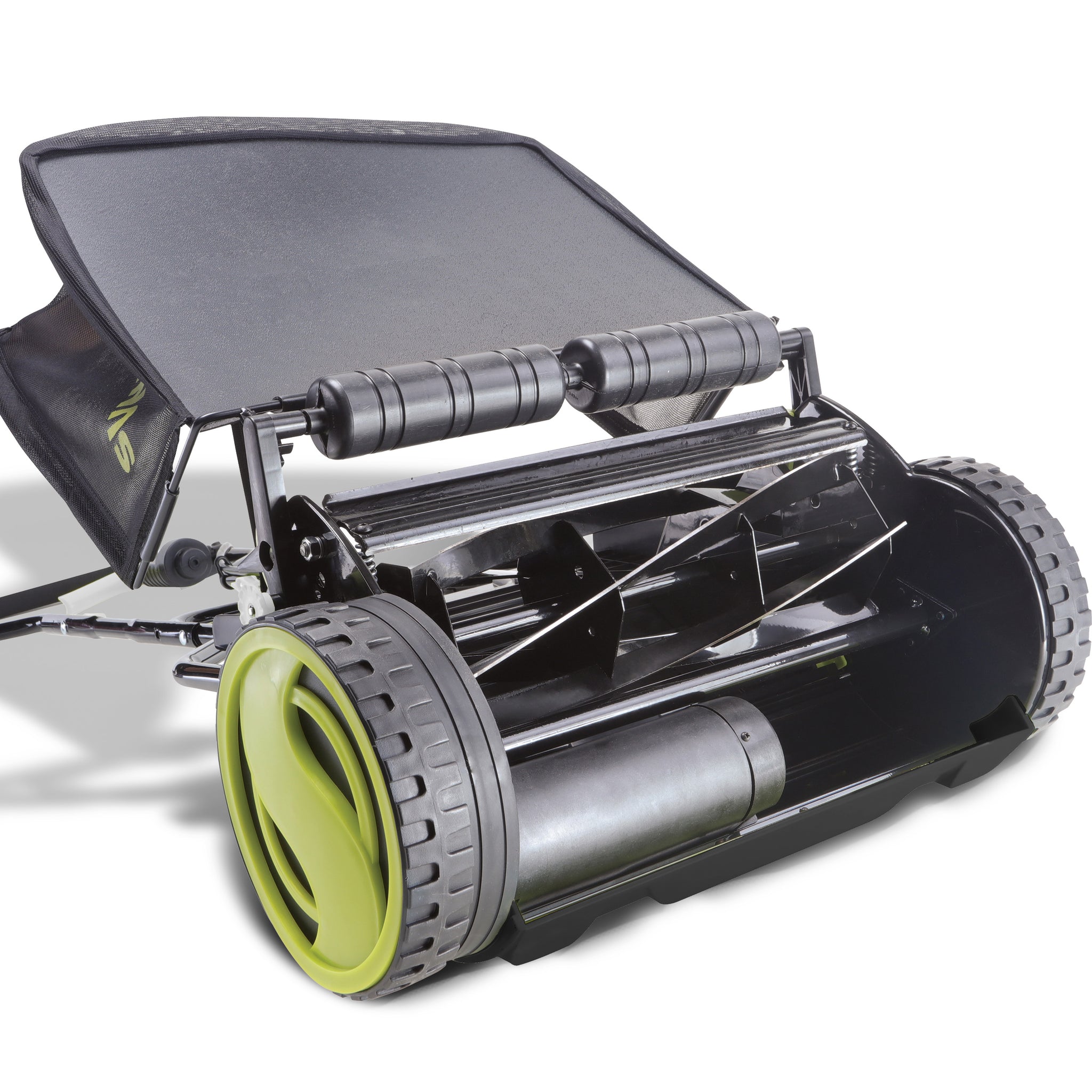 Sun Joe 24V-CRLM15 360 watt motor feature image
