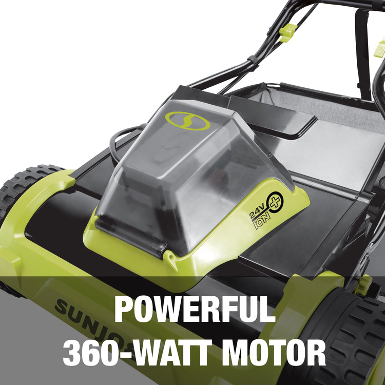 Powerful 360-watt motor.