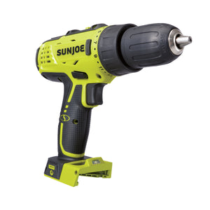 Sun Joe 24-Volt Cordless Drill Driver.