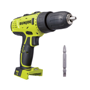 Sun Joe Cordless Drill with Drill Bit