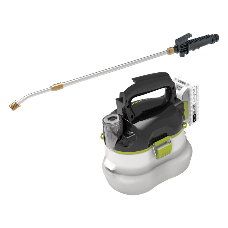 garden power sprayer Sun Joe 24V IONMAX Cordless Electric Garden Sprayer, 1-Gallon Battery-