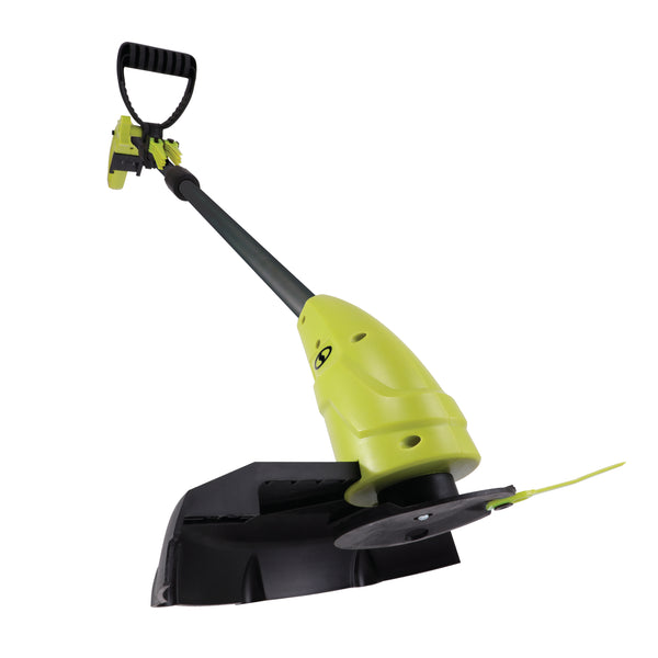 Sun Joe 24V-GT10-CT 24-Volt IONMAX Cordless Lightweight Stringless Gra