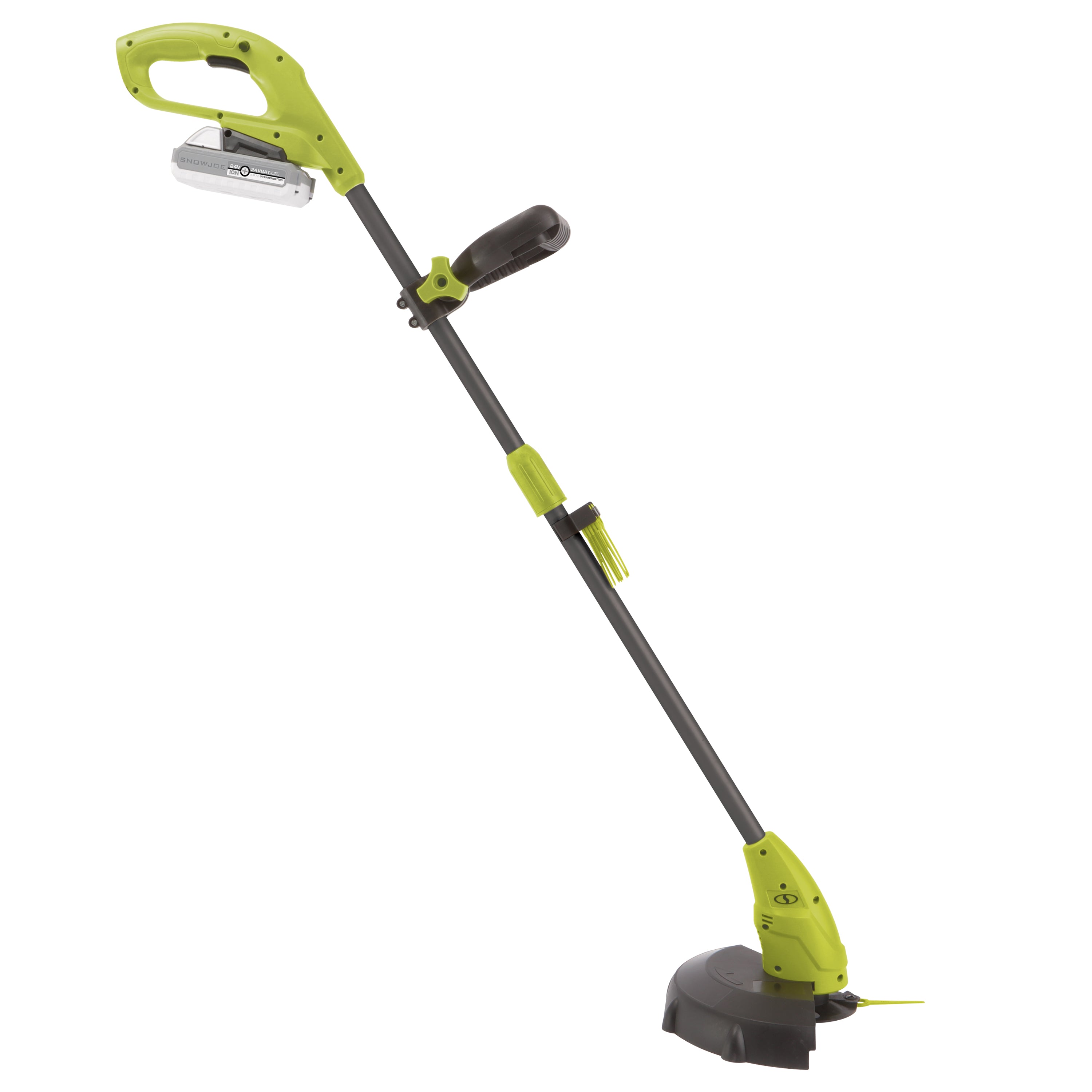 Sun Joe 24-Volt* Cordless Hedge Trimmer + Stringless Grass Trimmer | W/ 2.0-Ah Battery + Charger
